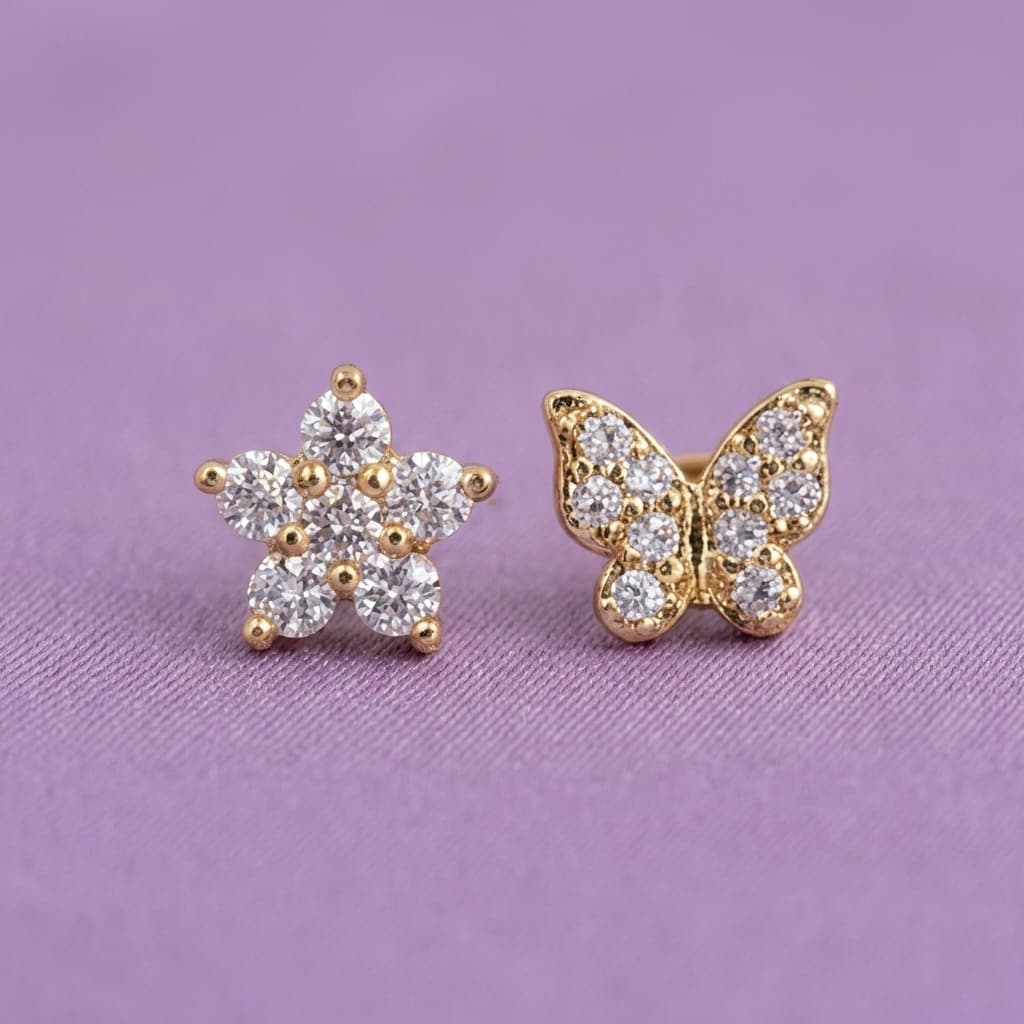 Star and Butterfly Duo Pair