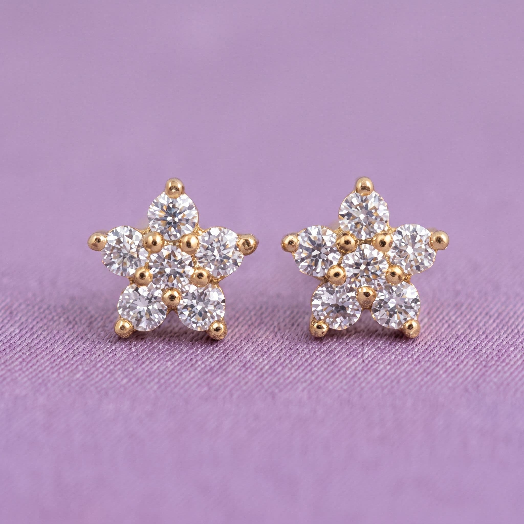 Star Zirconia Nose Stud