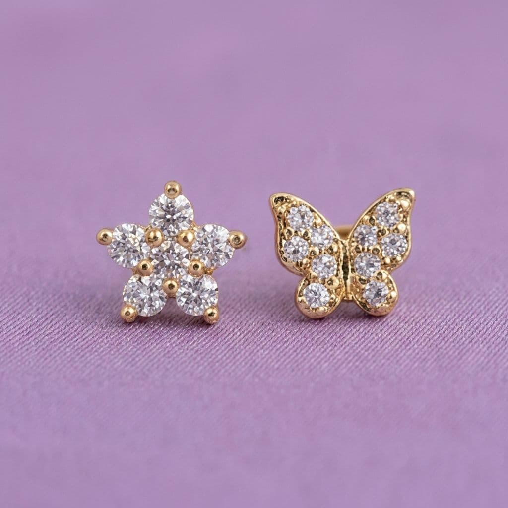 Mix & Match Duo Pair — 2 Studs Set